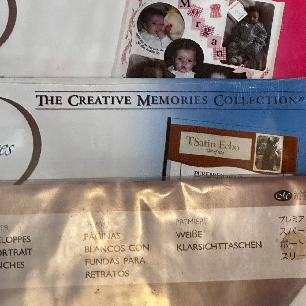 Creative Memories 12x12 Scrapbook Pages Protectors DecoFile Folders Lot NEW